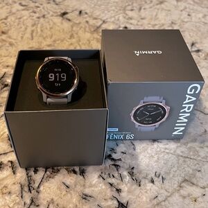 Garmin Fenix 6s Sapphire Rose Gold/Gray